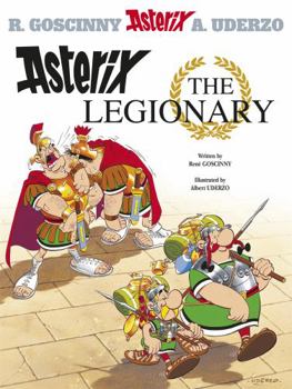 Paperback Asterix the Legionary Book