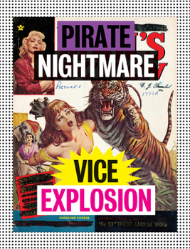 Paperback Pirate Nightmare Vice Explosion Book