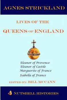 Paperback Strickland lives of the queens of England volume 3 Book