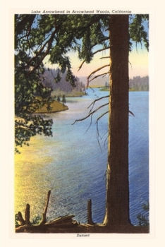 Paperback The Vintage Journal Lake Arrowhead, California Book