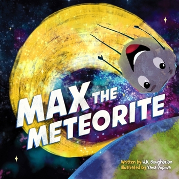 Paperback Max The Meteorite Book