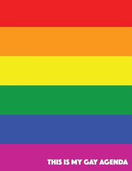 Gay Pride College Ruled Notebook 4 : Purchase of This Notebook Makes a Donation to AIDS Research