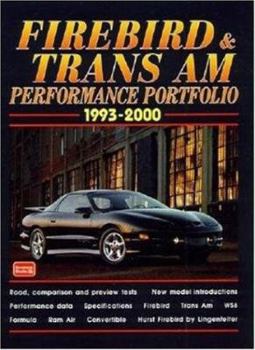 Paperback Firebird & Trans Am Performance Portfolio 1993-2000 Book