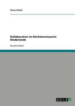 Paperback Kollaboration im Reichskomissariat Niederlande [German] Book