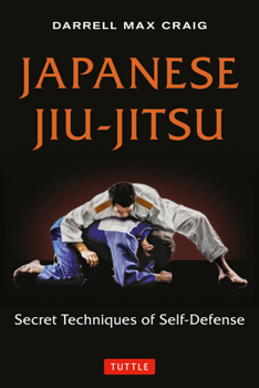 Paperback Japanese Jiu-Jitsu: Secret Techniques of Self-Defense Book