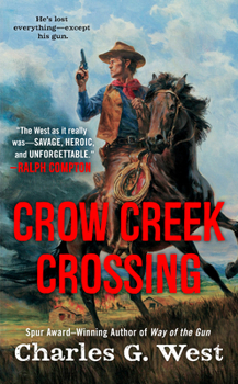 Mass Market Paperback Crow Creek Crossing Book