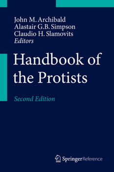 Hardcover Handbook of the Protists Book