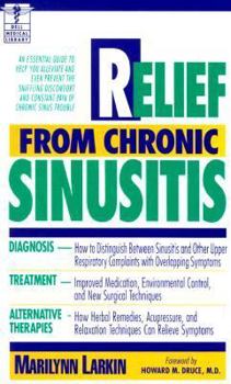 Mass Market Paperback Relief from Chronic Sinusitis Book