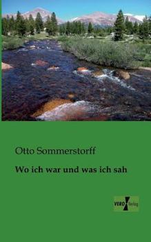 Paperback Wo ich war und was ich sah [German] Book
