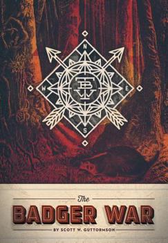 Hardcover The BADGER WAR Book