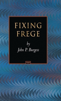 Hardcover Fixing Frege Book