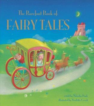 Hardcover Barefoot Book of Fairy Tales Book