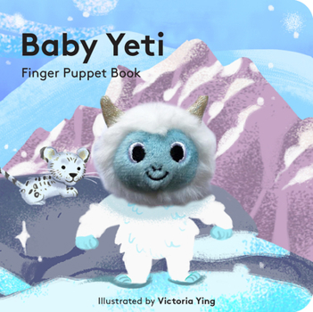 Paperback Baby Yeti: Finger Puppet Book