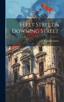 Hardcover Fleet Street & Downing Street Book