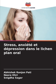 Paperback Stress, anxiété et dépression dans le lichen plan oral [French] Book