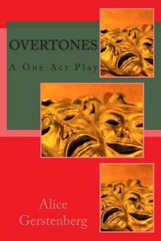 Paperback Overtones: A One Act Play Book