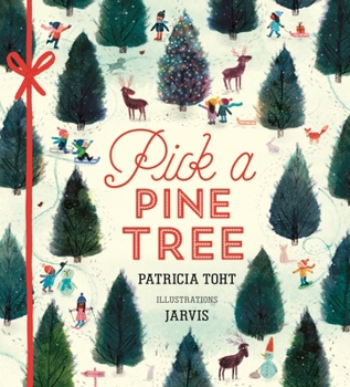 Hardcover Pick a Pine Tree Book