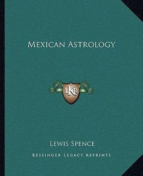 Paperback Mexican Astrology Book