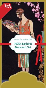 Cards Victoria & Albert Museum 1920s Fashion Notecard Set Book
