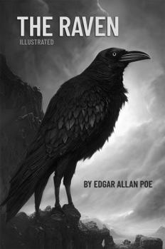 Paperback The Raven Illustrated Book