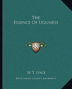 Paperback The Essence Of Ugliness Book
