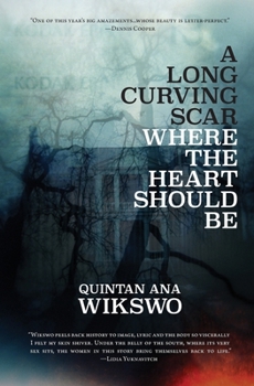 Paperback A Long Curving Scar Where The Heart Should Be Book