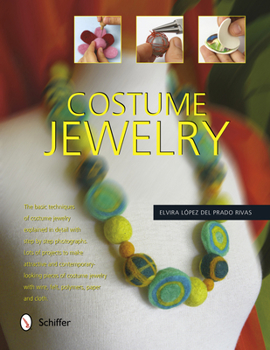 Paperback Costume Jewelry Book