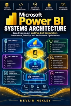 Paperback Microsoft Power BI Systems Architecture Book