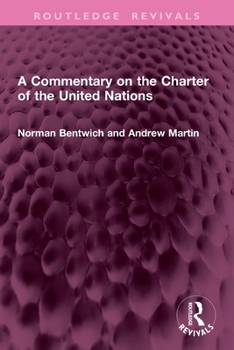 Paperback A Commentary on the Charter of the United Nations Book