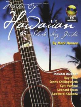 Paperback Masters of Hawaiian Slack Key Guitar [With 70-Minnute CD] Book