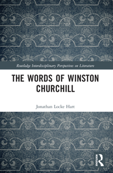 Paperback The Words of Winston Churchill Book
