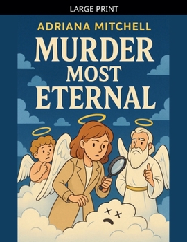 Paperback Murder Most Eternal [Large Print] Book