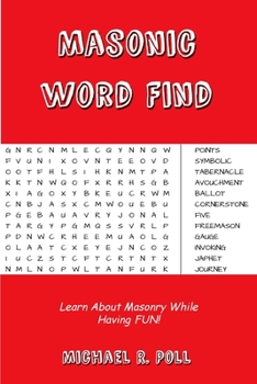 Paperback Masonic Word Find Book