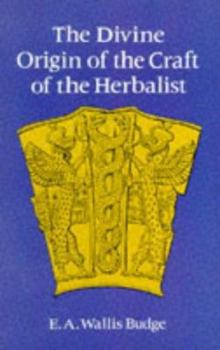 Paperback Divine Origin of the Herbalist Book