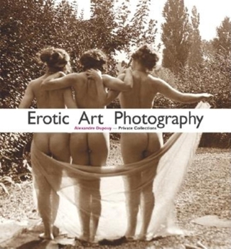Hardcover Erotic Art Photography Book