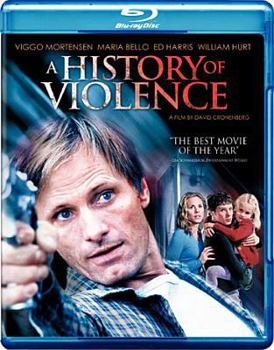 Blu-ray A History of Violence Book