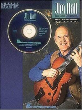 Paperback Jim Hall - Jazz Guitar Environments Book