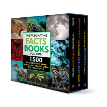 Paperback The Fascinating Facts Books for Kids 3 Book Box Set: 1,500 Incredible Facts about Animals, Oceans, and Science for Kids Ages 9-12 Book