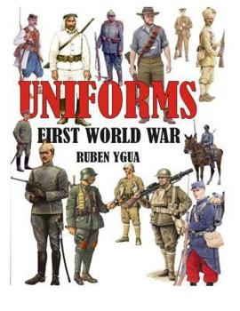 Paperback Uniforms First World War Book