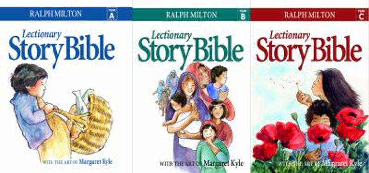 Hardcover Lectionary Story Bible 3 Volume Set: Years A/B/C Book