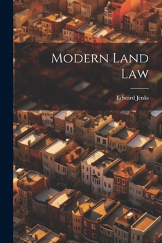 Paperback Modern Land Law Book