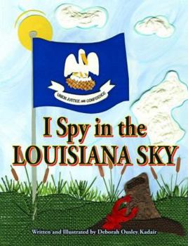 Hardcover I Spy in the Louisiana Sky Book