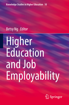 Paperback Higher Education and Job Employability Book