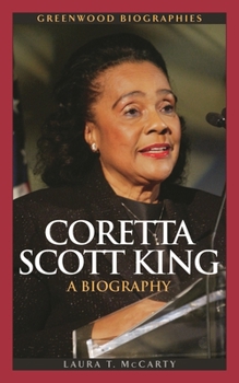 Hardcover Coretta Scott King: A Biography Book