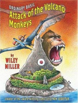 Hardcover Attack of the Volcano Monkeys Book