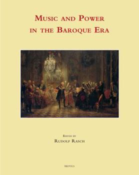Hardcover Music and Power in the Baroque Era [Italian] Book