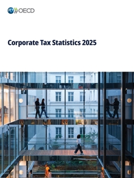 Paperback Corporate Tax Statistics 2025 Book