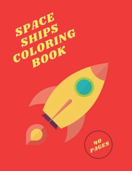 Paperback Space Ships Coloring Book
