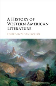 Hardcover A History of Western American Literature Book