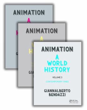 Hardcover Animation: A World History: The Complete Set Book